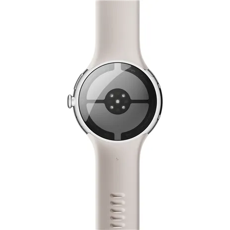 Google Pixel Watch 4 (45mm) WiFi argento/porcelain