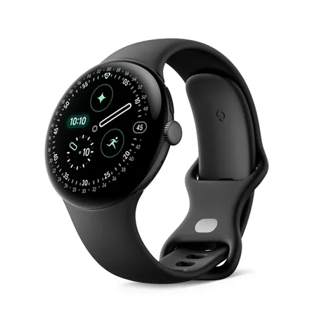 Google Pixel Watch 4 (45mm) WiFi nero/obsidian