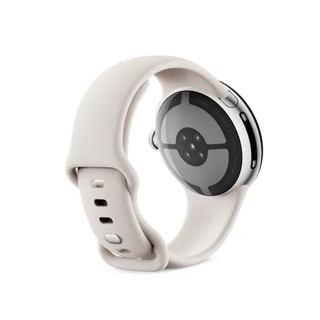 Google Pixel Watch 4 (41mm) LTE argento/porcelain