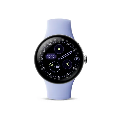 Google Pixel Watch 4 (41mm) LTE argento/iris