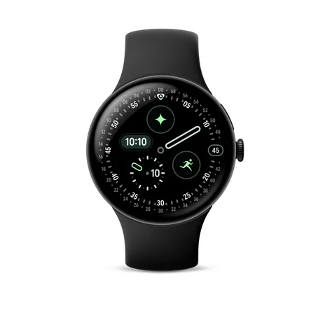 Google Pixel Watch 4 (45mm) LTE nero/obsidian
