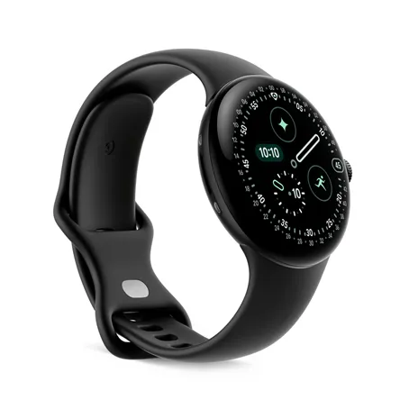 Google Pixel Watch 4 (45mm) LTE nero/obsidian