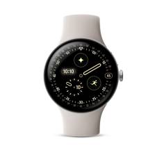 Google Pixel Watch 4 (45mm) LTE argento/porclain 2