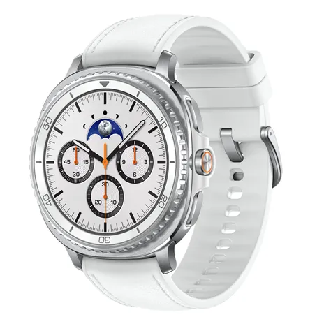 Samsung Galaxy Watch8 Classic 46mm bianco