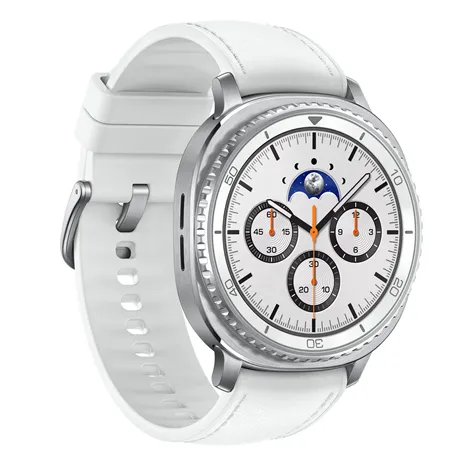 Samsung Galaxy Watch8 Classic 46mm bianco