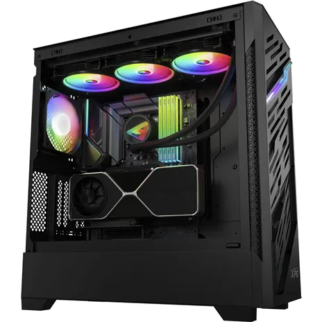 ADATA XPG STARKER AIR BTF MID TOWER BLACK