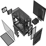 ADATA XPG STARKER AIR BTF MID TOWER BLACK