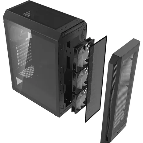 ADATA XPG VALOR AIR PLUS MID TOWER BLACK