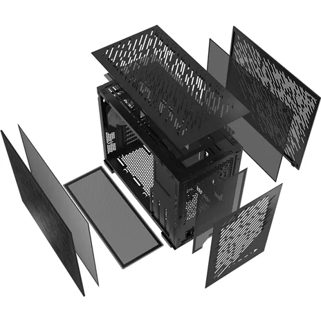 ADATA XPG VALOR AIR NANO MID TOWER BLACK