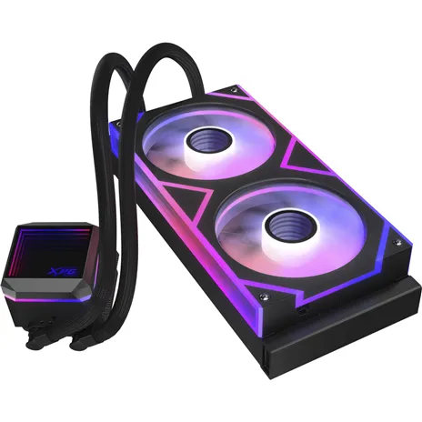 ADATA XPG LEVANTE II 240 WASSERKÜHLUNG BLACK