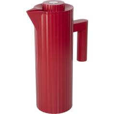 Alessi Plisse Thermal Jug 1 L, red 2