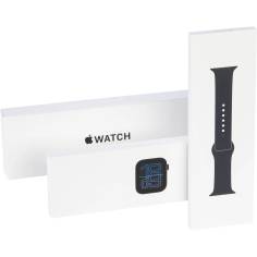 Apple Watch SE 3 40mm GPS S/M Sport mezzanotte/mezzan. S/M