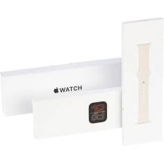 Apple Watch SE 3 40mm GPS S/M Sport starlight/starlight S/M