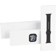 Apple Watch 11 46mm GPS Alu S/M Sport Band jet black/black