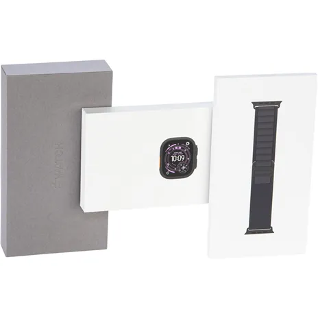 Apple Watch Ultra 3 49mm GPS+5G Alpine Loop M nero/nero