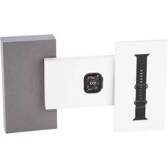 Apple Watch Ultra 3 49mm GPS+5G Titan Ocean nero/nero