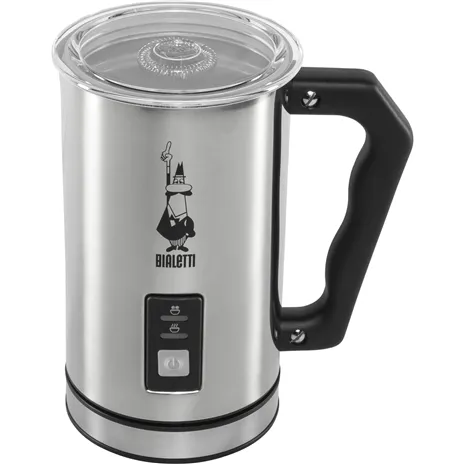 Bialetti MK01 montalatte acciaio inox