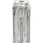 Bosch SDS-plus set scalpelli 3 pezzi Long Life