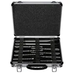 Bosch set di punte e scalpelli SDS-Plus 11 pz. in valigetta