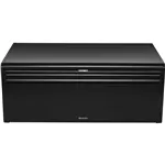 Brabantia Klappbrotkasten Front eckig, schwarz matt