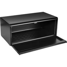 Brabantia Klappbrotkasten Front eckig, schwarz matt 2