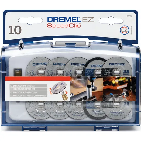 Dremel SC690 EZ SpeedClic set per il taglio