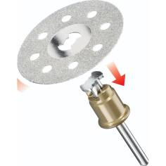 Dremel SC545 EZ SpeedClic disco da taglio diamant. 38,0 mm 2