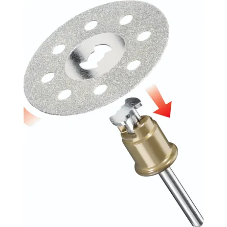 Dremel SC545 EZ SpeedClic disco da taglio diamant. 38,0 mm