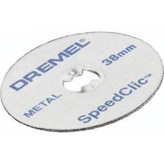 Dremel SC456B EZ SpeedClic dischi taglio p. met.38,0 mm 12x