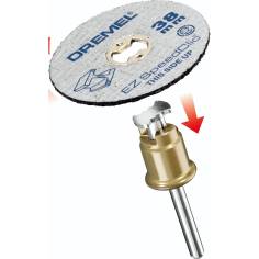 Dremel SC456B EZ SpeedClic dischi taglio p. met.38,0 mm 12x 2