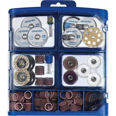 Dremel SC725 EZ SpeedClic set accessori 70 pz.