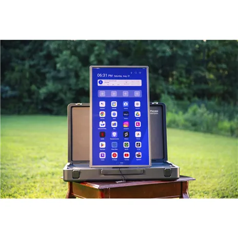 Mobile Pixels Pixcase 27 estensione schermo