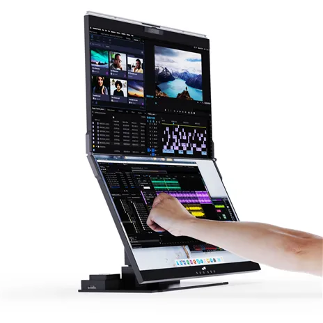 Mobile Pixels Geminos 24 duale FHD-screen extension