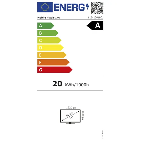 Mobile Pixels Geminos 24 duale FHD-screen extension
