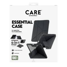 CARE by PanzerGlass TPU Essential Case iPad Pro 13 nero