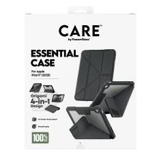 CARE by PanzerGlass TPU Essential custodia iPad 11 nero