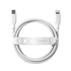 PanzerGlass empower 60W USB-C a Lightning USB 2.0 1.2m bianco