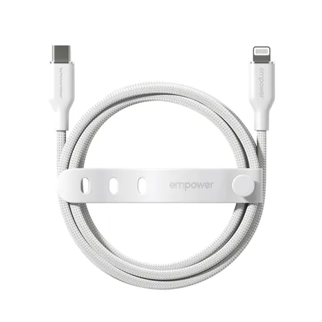 PanzerGlass empower 60W USB-C a Lightning USB 2.0 1.2m bianco