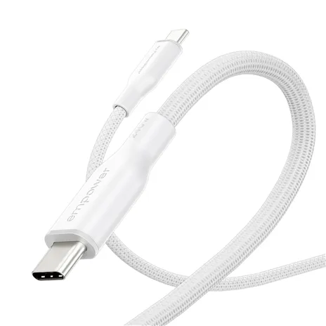 PanzerGlass empower 240W USB-C a USB-C USB 2.0 1.2M bianco