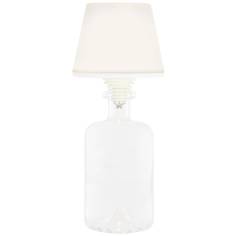 REV LED lampada bottiglia con batt. Lamprusco bianco/caldo 2