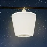 REV LED lampada bottiglia con batt. Lamprusco bianco/caldo