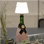 REV LED lampada bottiglia con batt. Lamprusco bianco/caldo