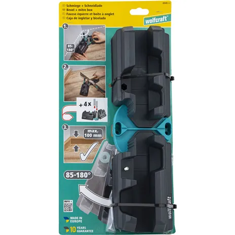 Wolfcraft Einstell- und Schneid- auflage