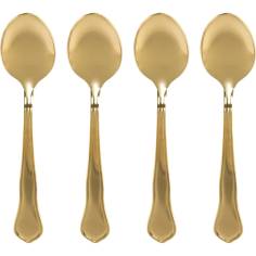 Bialetti Espresso Spoon Set Pure Gold 4-pcs.