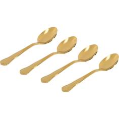 Bialetti Espresso Spoon Set Pure Gold 4-pcs. 2