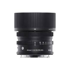 Sigma AF 45/2.8 (C) DG I-Series DM Full-Frame L-mount black