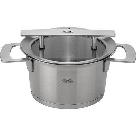 Fissler Phi Collection pentola con coperchio in vetro 16cm