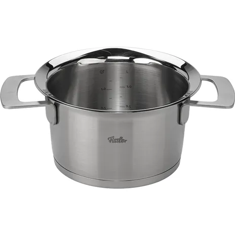 Fissler Phi Collection pentola con coperchio in vetro 16cm