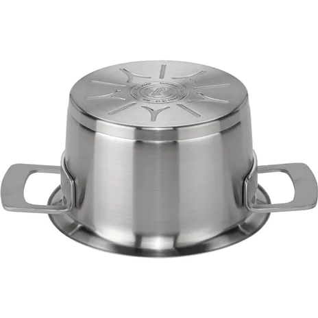 Fissler Phi Collection pentola con coperchio in vetro 16cm