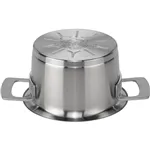 Fissler Phi Collection pentola con coperchio in vetro 16cm